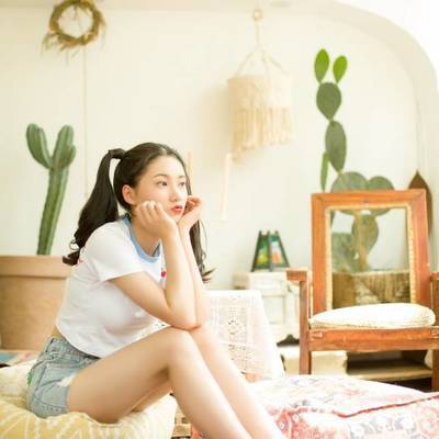 胶片模特