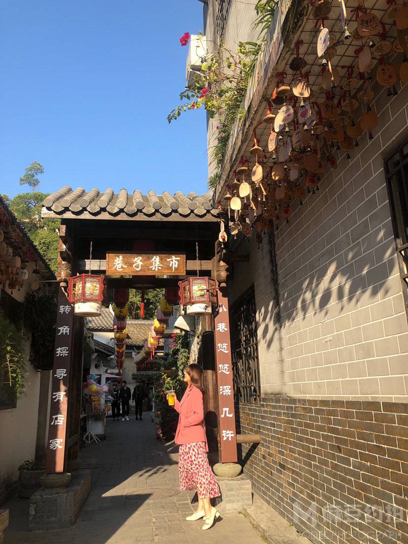复古模特
