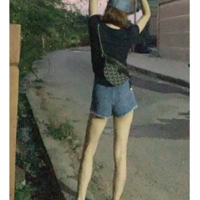 情侣模特