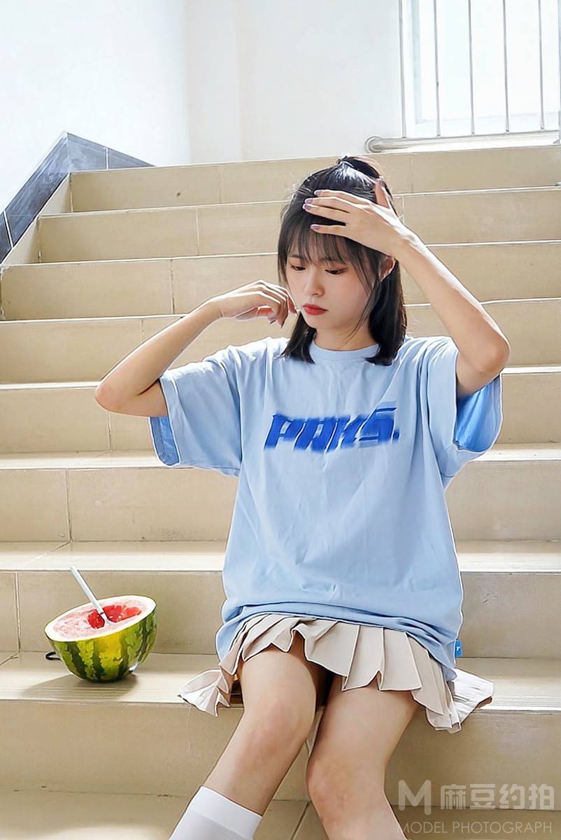 韩系模特