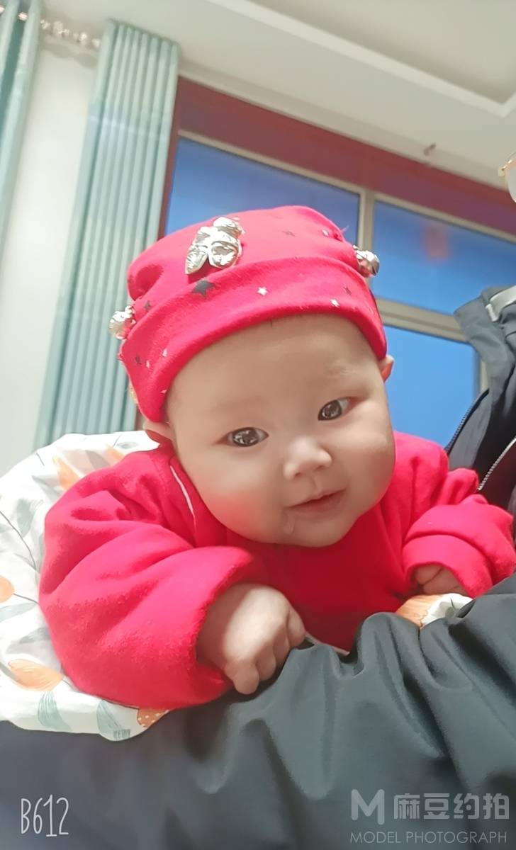 儿童摄影模特