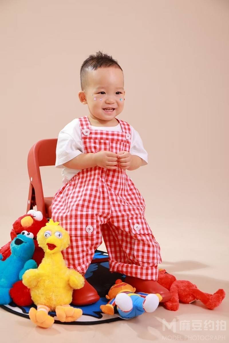 儿童摄影模特