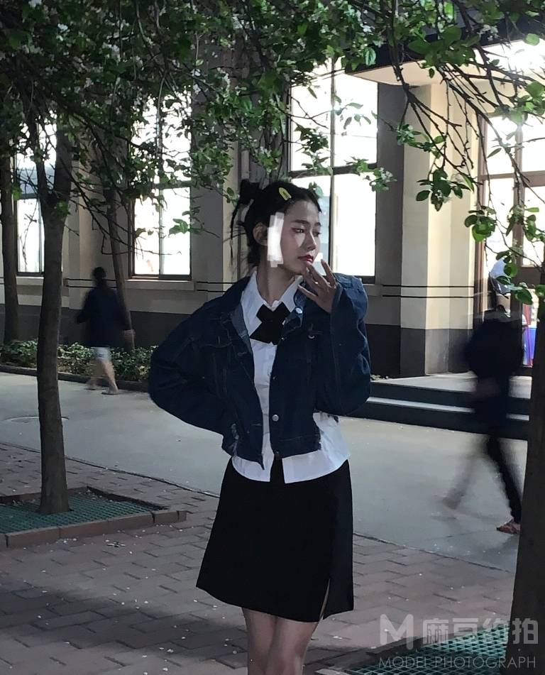 情侣模特