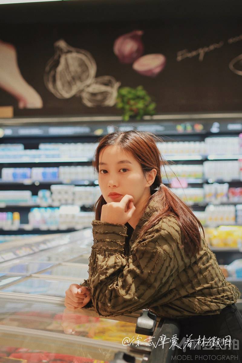 复古模特