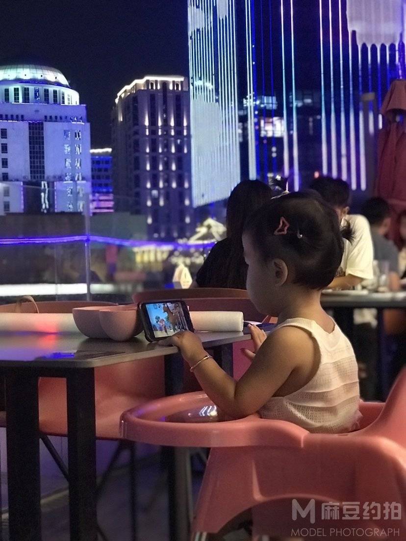 儿童摄影模特