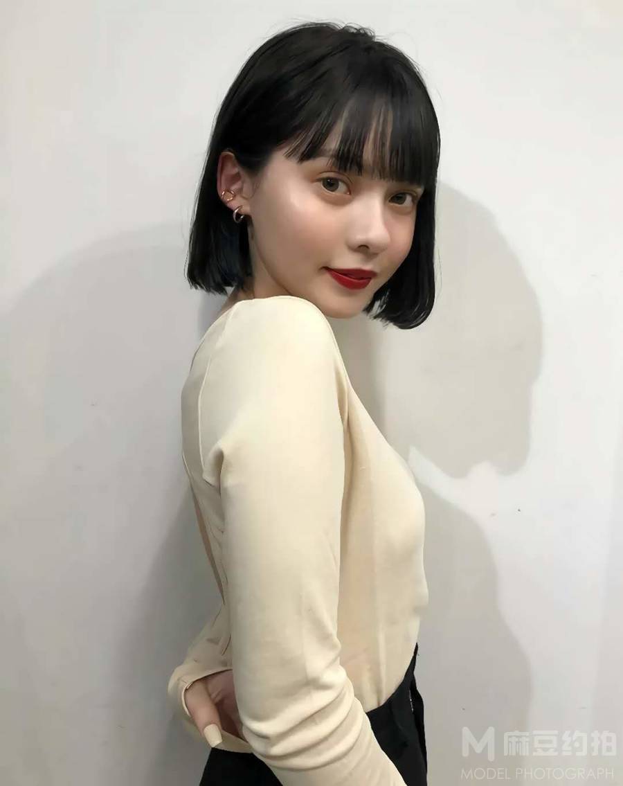 韩系模特