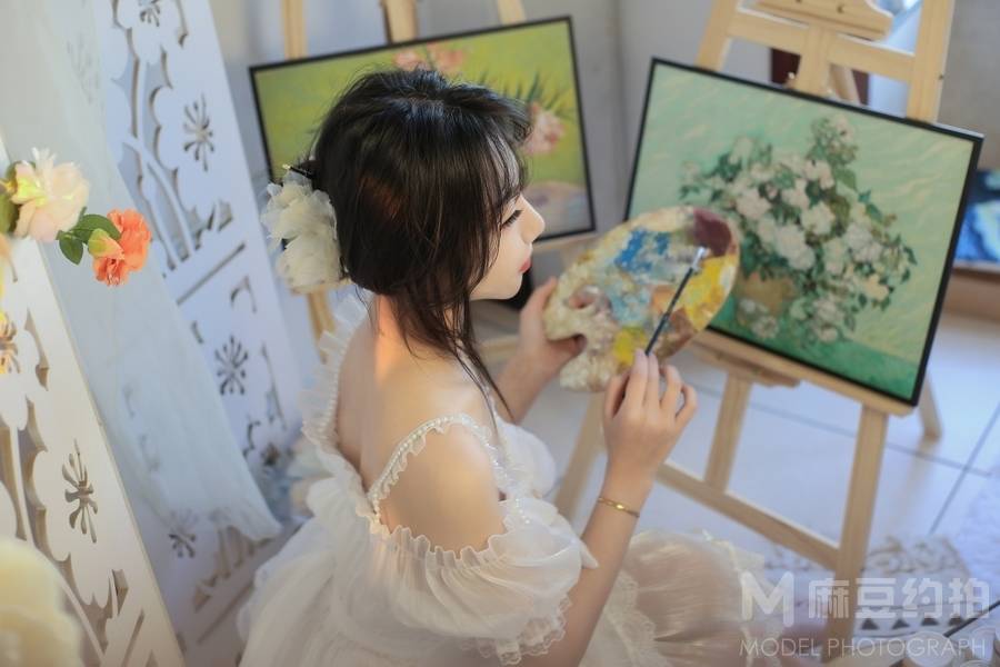 韩系模特