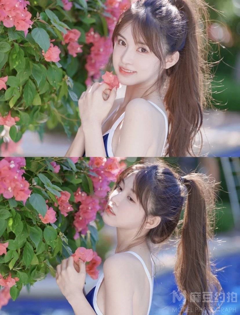清新模特