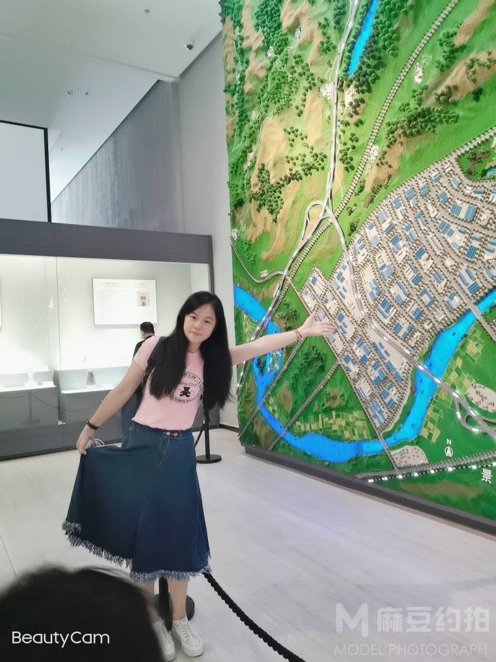 韩系模特