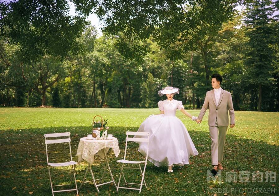 婚礼模特