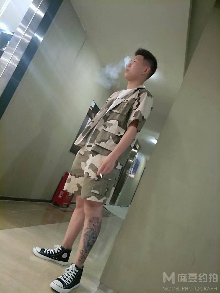商务模特