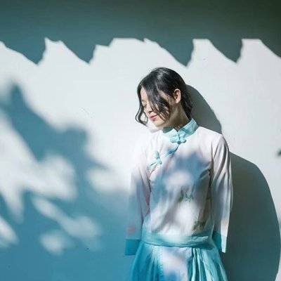 旗袍模特