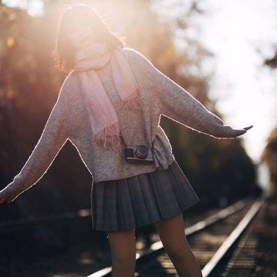 校园模特