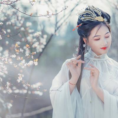 汉服模特