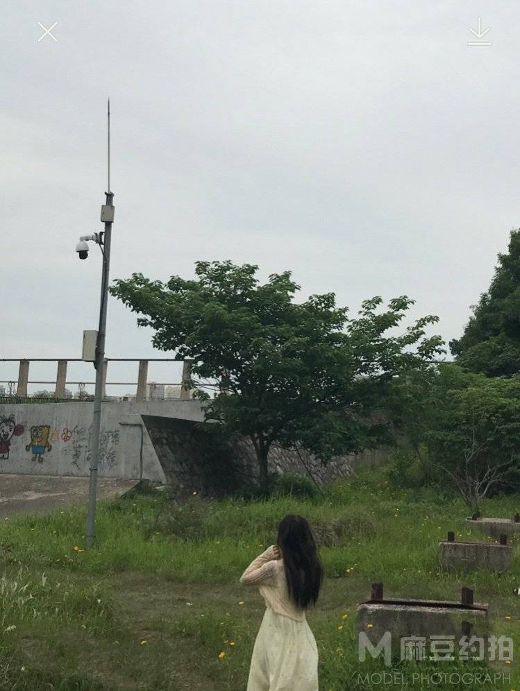 胶片模特
