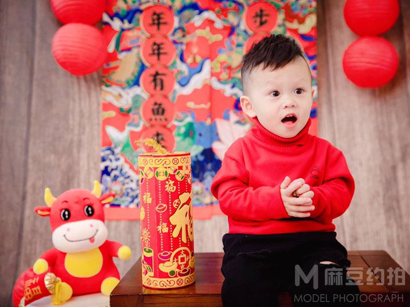 儿童摄影模特