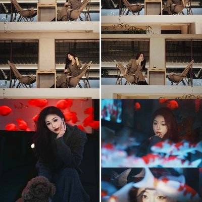 情绪模特