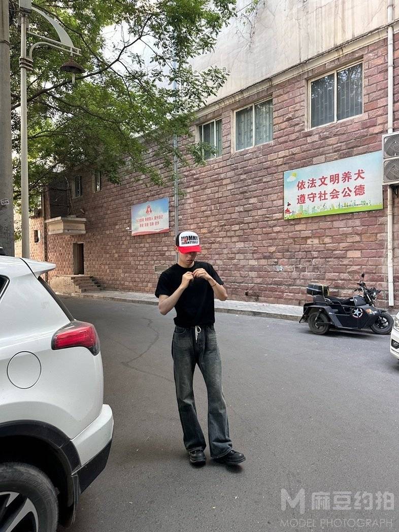 时尚模特