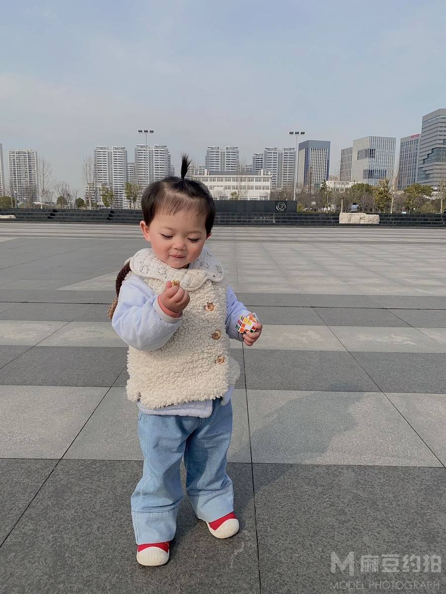 儿童摄影模特
