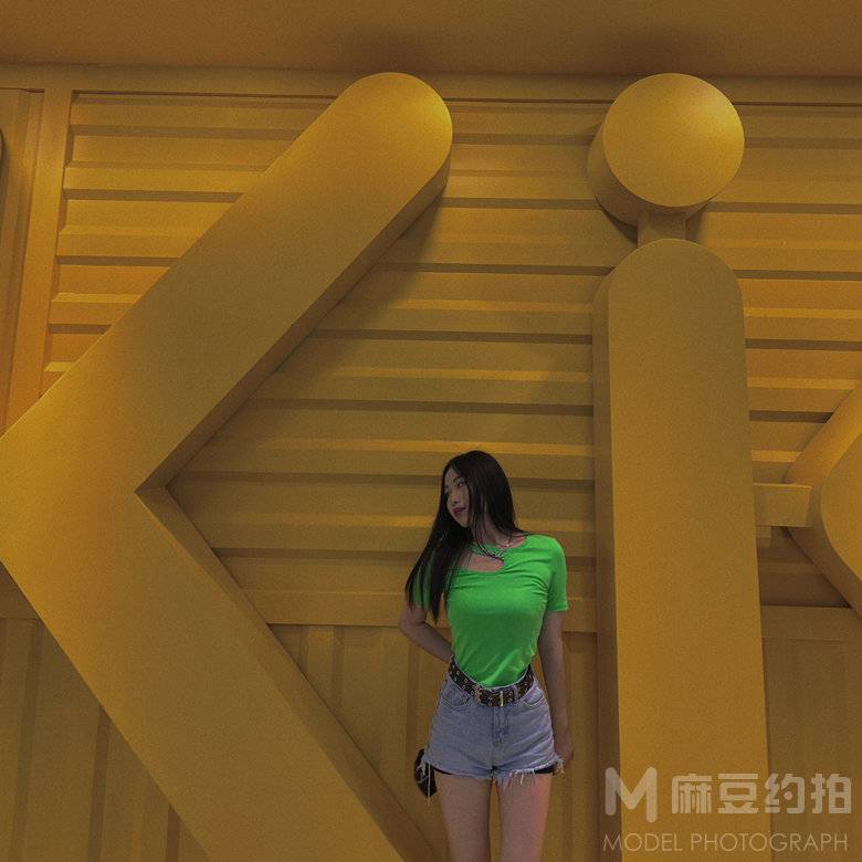 欧美模特