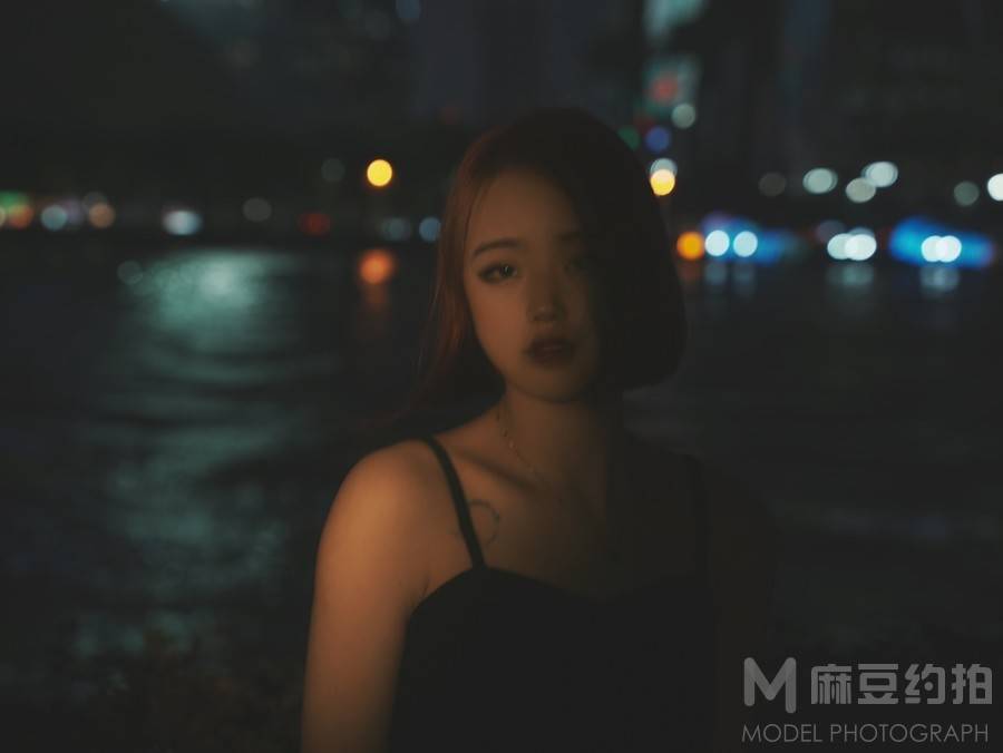 纪实模特