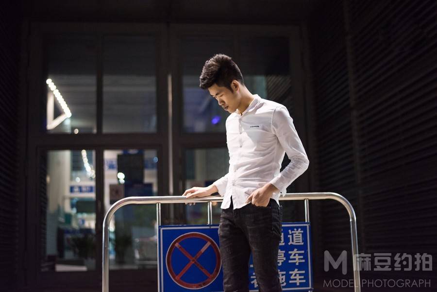 商务模特