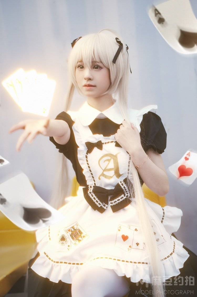 cosplay模特