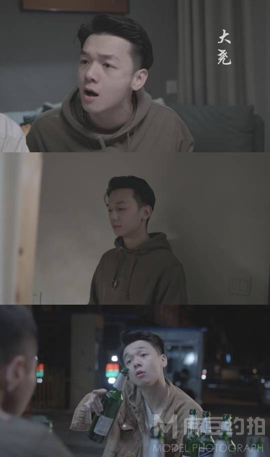 情绪模特