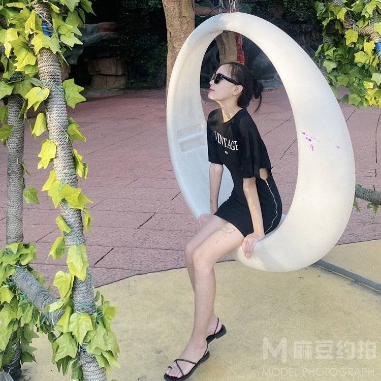 时尚模特