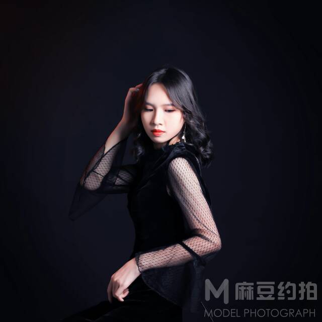民国模特