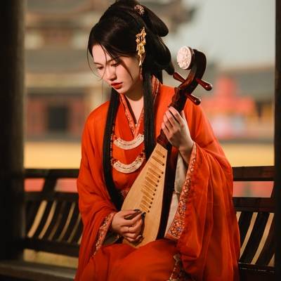 妆容模特