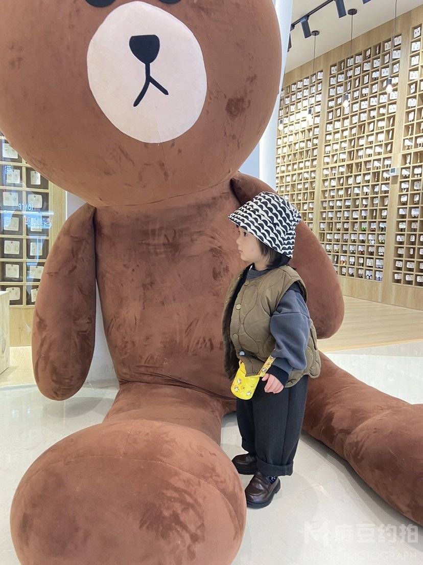 儿童摄影模特