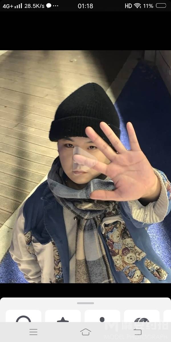 韩系模特