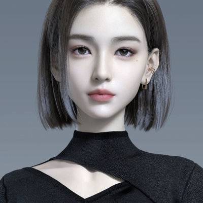 时尚模特