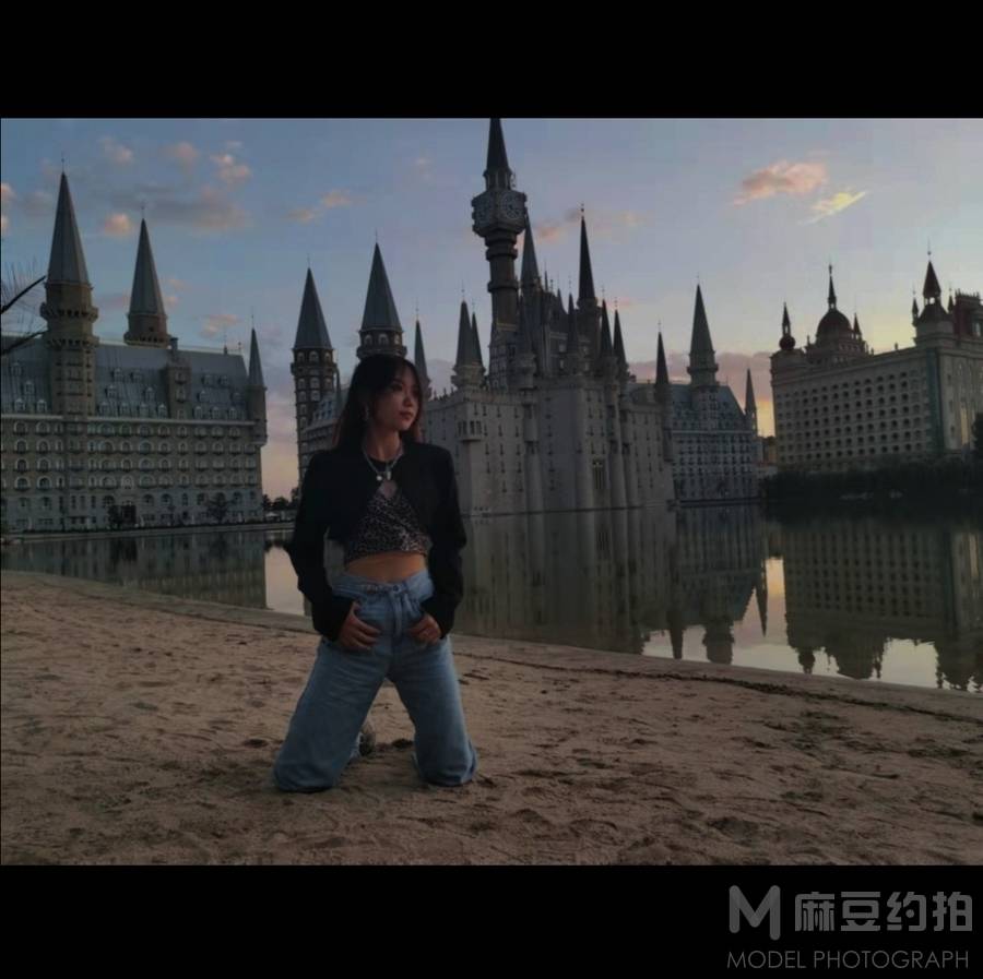 暗黑模特