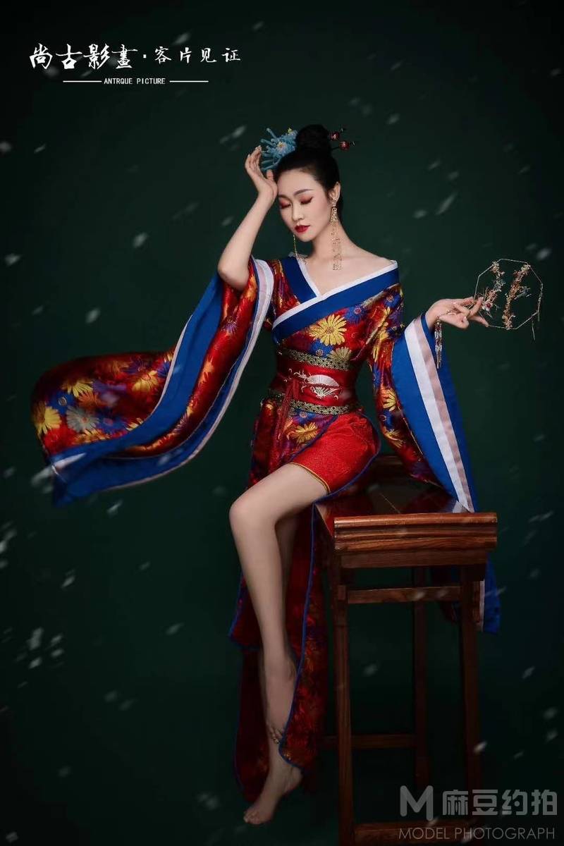 古风模特