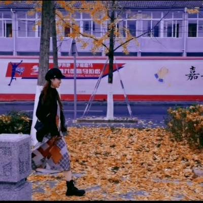 校园模特