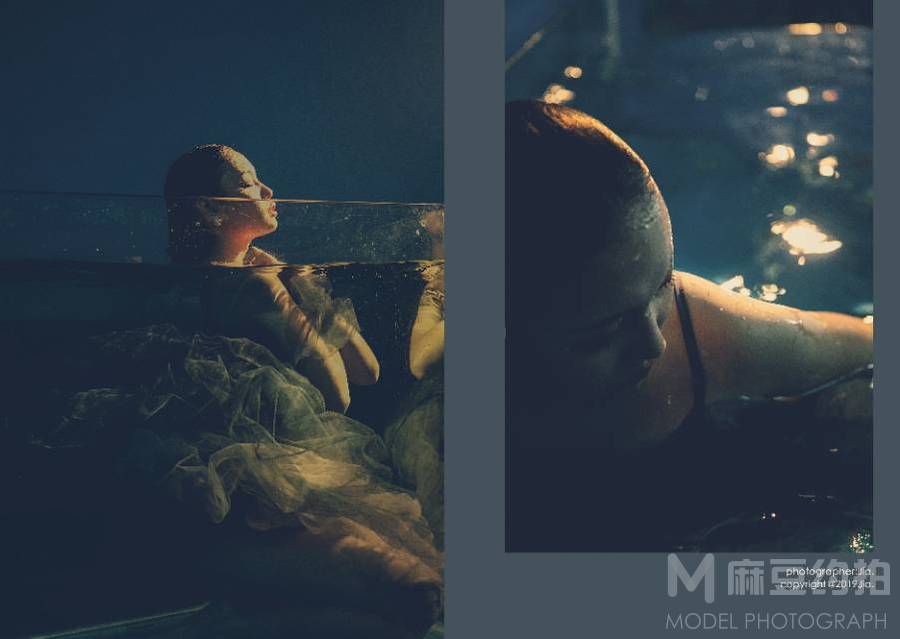 暗黑模特