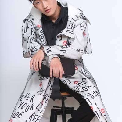 商务模特