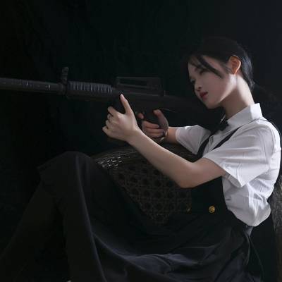 暗黑模特