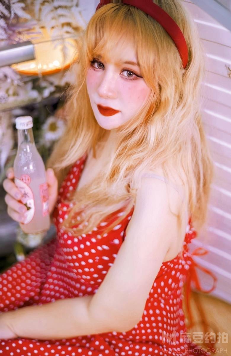 复古模特