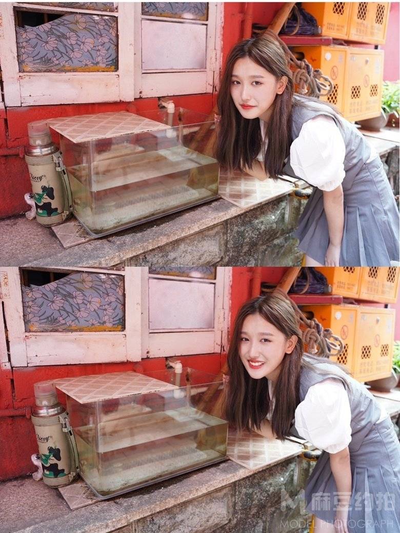 少女模特