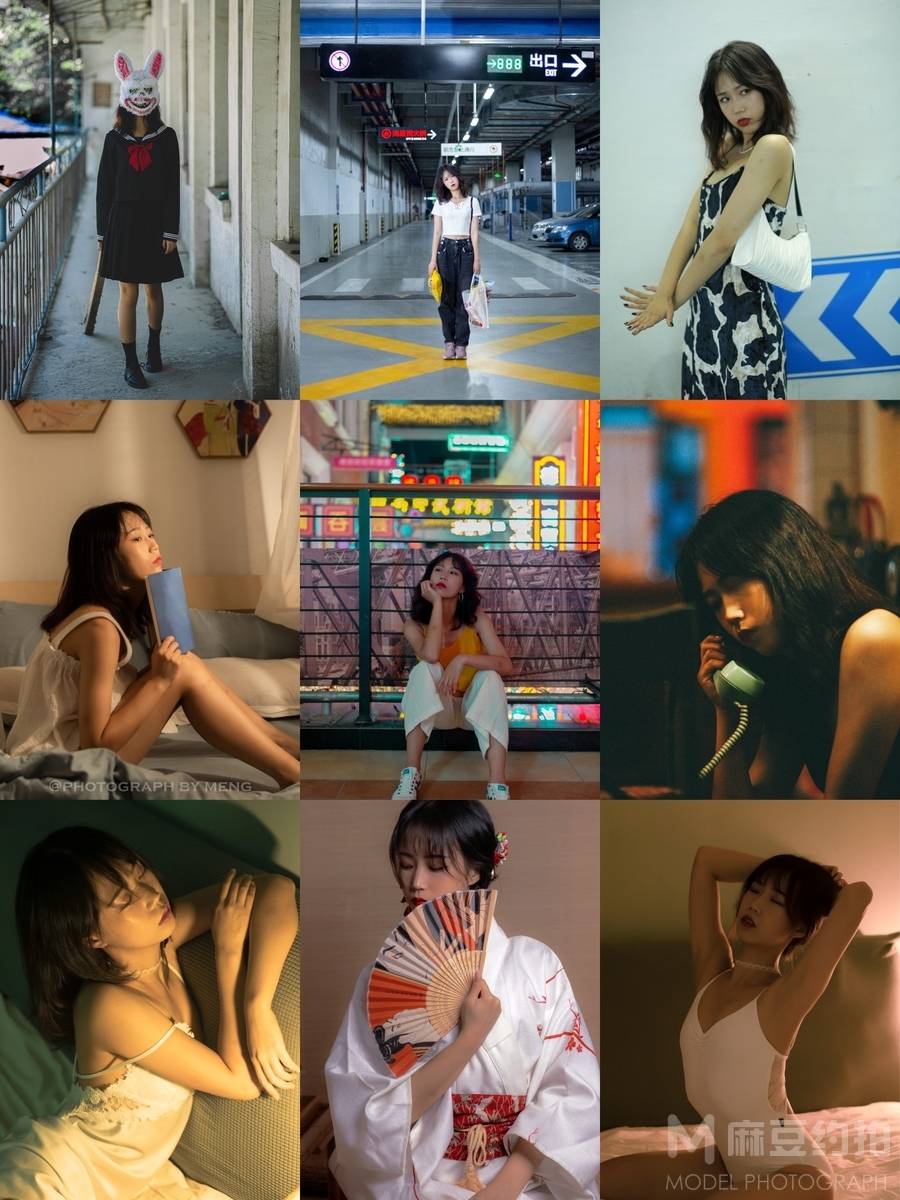 韩系模特