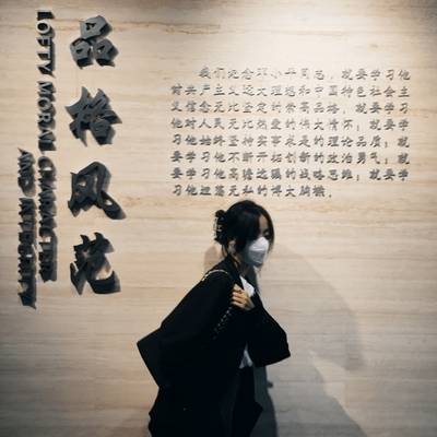 复古模特