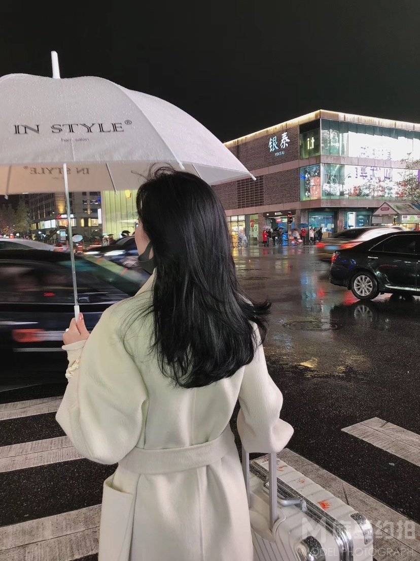 时尚模特