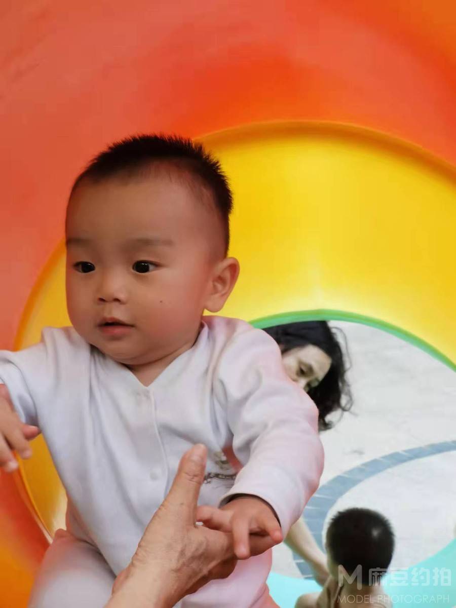 儿童摄影模特