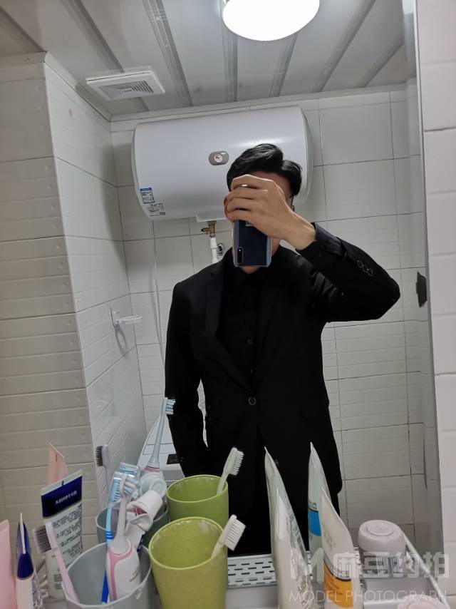 商务模特
