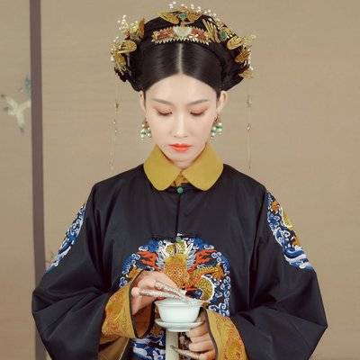 古风模特
