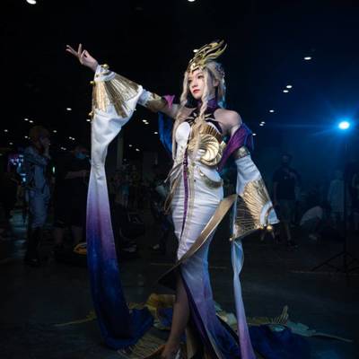 cosplay模特