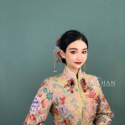 民国模特